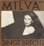 LP - Milva - Singt Brecht