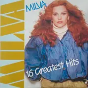 LP - Milva - 16 Greatest Hits