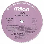 LP - Milva - 16 Greatest Hits
