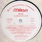 LP - Milva - 16 Greatest Hits