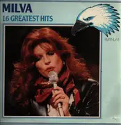 LP - Milva - 16 Greatest Hits