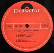 LP - Milva - Tango Inspiracion - Gatefold