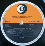 LP - Milva - The Original Milva