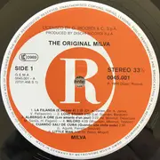 LP - Milva - The Original Milva