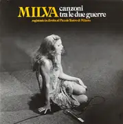 LP - Milva - Canzoni Tra Le Due Guerre