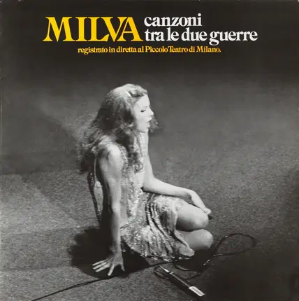 Milva - Canzoni tra le Due Guerre
