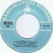 7inch Vinyl Single - Milva - Da Troppo Tempo