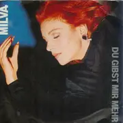 7inch Vinyl Single - Milva - Du Gibst Mir Mehr