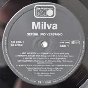 LP - Milva - Gefühl Und Verstand / Gefühl & Verstand
