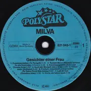 LP - Milva - Gesichter Einer Frau
