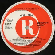 LP - Milva - Gold