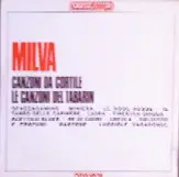 LP - Milva - Le Canzoni Del Tabarin - Canzoni Da Cortile