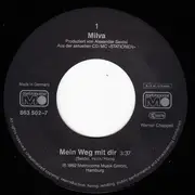 7inch Vinyl Single - Milva - Mein Weg Mit Dir