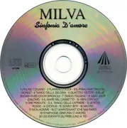 CD - Milva - Sinfonia D'Amore