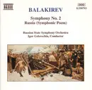 CD - Mily Balakirev - Symphony No. 2 / Russia (Symphonic Poem)