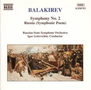 CD - Mily Balakirev - Symphony No. 2 / Russia (Symphonic Poem)