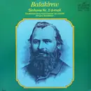 LP - Mily Balakirev - Russian State Symphony Orchestra , Evgeni Svetlanov - Sinfonie Nr. 2 D-moll