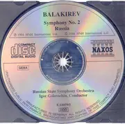 CD - Mily Balakirev - Symphony No. 2 / Russia (Symphonic Poem)