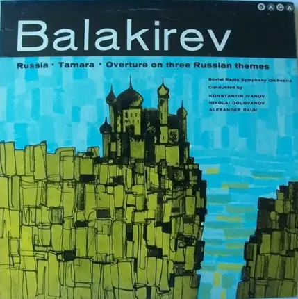 Balakirev - Russia · Tamara · Overture On Three Russian Themes