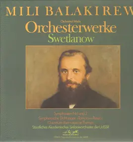 Swetlanow - Orchesterwerke