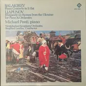 Mily Balakirev - Piano Concerto In E-Flat / Rhapsody On Themes From The Ukraine For Piano & Orchestra
