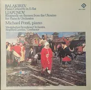 Balakirev / Lyapunov - Piano Concerto In E-Flat / Rhapsody On Themes From The Ukraine For Piano & Orchestra