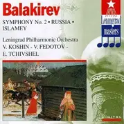 CD - Mily Balakirev - Symphony No.2 / Russia / Islamey