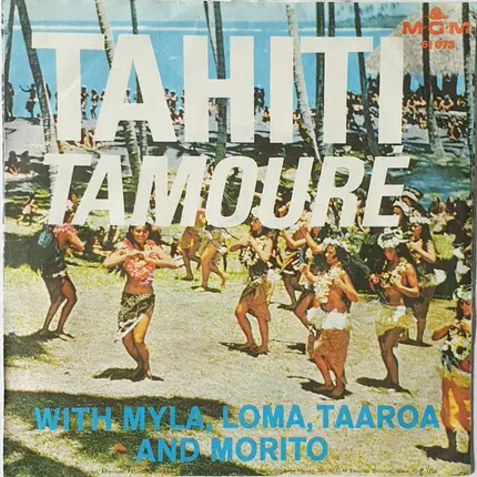 Mila , Loma , Taaroa And Morito - Tahiti Tamouré