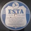 Schellack - Míla Spazierová-Hezká , Jaroslav Malina Se Svým Orchestrem - Píseň O Malém Námořníčku / Obraz Tvůj V Měsíci