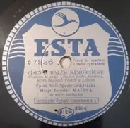 Míla Spazierová-Hezká , Jaroslav Malina Se Svým Orchestrem - Píseň O Malém Námořníčku / Obraz Tvůj V Měsíci