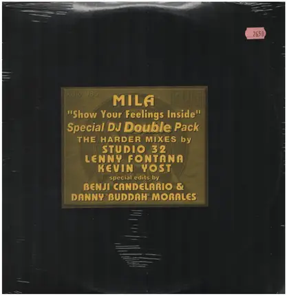 Mila - Show Your Feelings Inside - The Harder Mixes