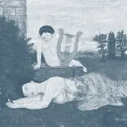 LP - Milan W. - Leave Another Day - Blue Artwork