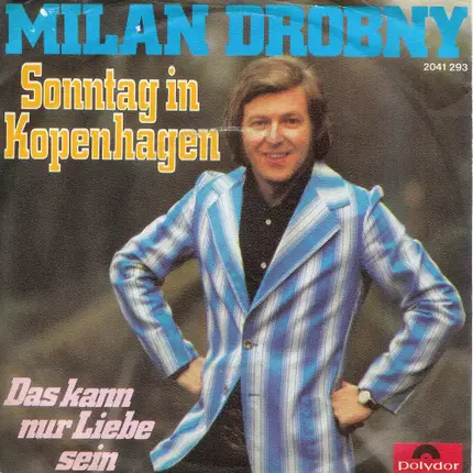 Milan Drobný - Sonntag In Kopenhagen