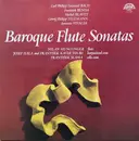 LP - C.P.E. Bach / Benda / Blavet / Telemann / Vivaldi - Baroque Flute Sonatas