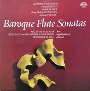 LP - C.P.E. Bach / Benda / Blavet / Telemann / Vivaldi - Baroque Flute Sonatas