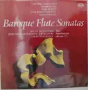LP - Vivaldi / Telemann / C.P.E. Bach a.o. - Baroque Flute Sonatas