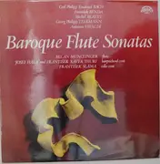 LP - Vivaldi / Telemann / C.P.E. Bach a.o. - Baroque Flute Sonatas