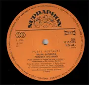 LP - Milan Svoboda , Prague Big Band - Poste Restante