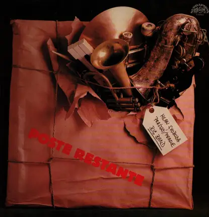 Milan Svoboda , Prague Big Band - Poste Restante