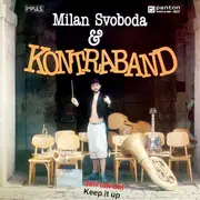 LP - Milan Svoboda & Kontraband - Keep It Up