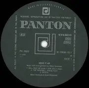 LP - Milan Svoboda & Kontraband - Keep It Up