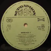 LP - Milan Svoboda & The Polish-Czech Big Band - Interjazz 5
