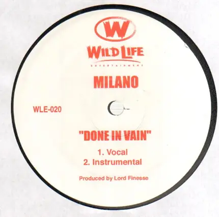Milano - Done In Vain