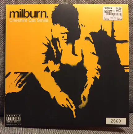 Milburn - Cheshire Cat Smile