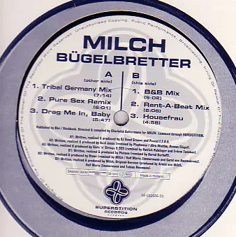 Milch - Bügelbretter
