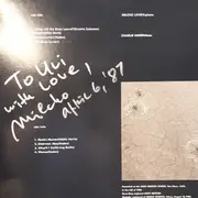 LP - Milcho Leviev , Charlie Haden - First Meeting - signed +insert