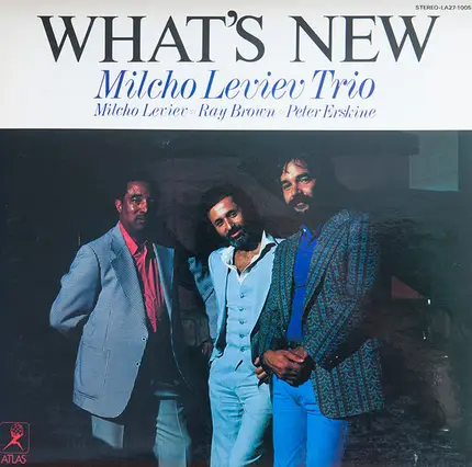 Milcho Leviev Trio - What's New