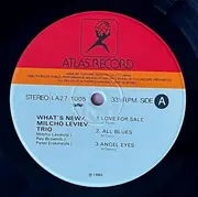 LP - Milcho Leviev Trio - What's New - + Insert