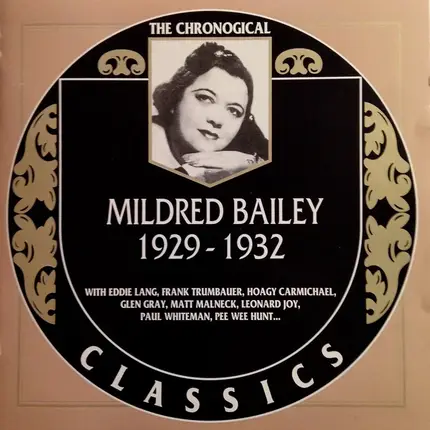 Mildred Bailey - 1929-1932