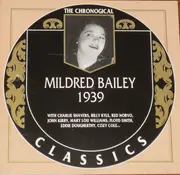 CD - Mildred Bailey - 1939